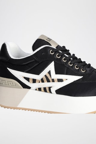 Zapatillas con plataforma Dreamy - Negro