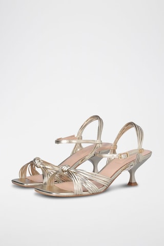 Sandalias de tacón Sidney - Dorado