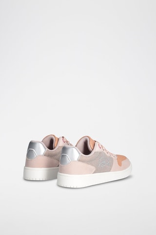 Zapatillas Celia - Naranja, rosa y gris