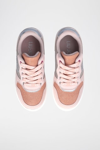 Zapatillas Celia - Naranja, rosa y gris
