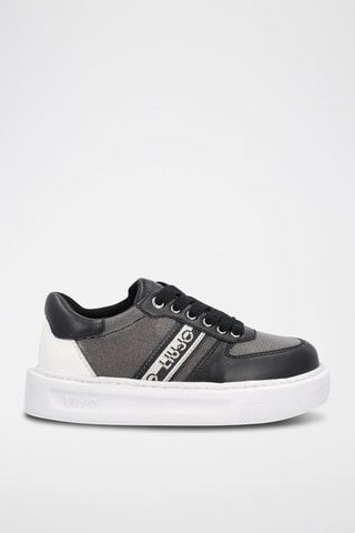 Zapatillas con plataforma Kylie - Negro