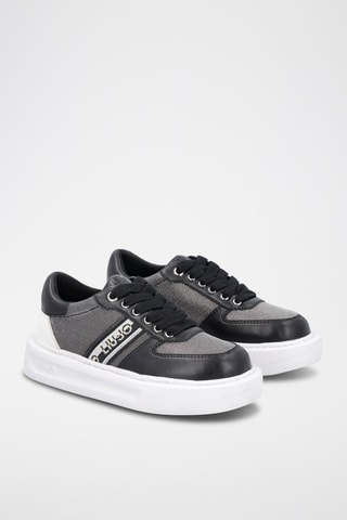 Zapatillas con plataforma Kylie - Negro