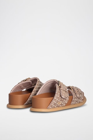 Sandalias Loren - Negro y marrón