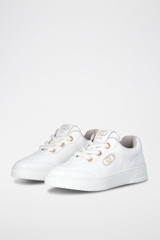 Zapatillas de piel Me - Blanco