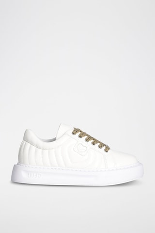 Zapatillas con plataforma Kendy - Blanco