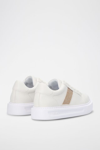 Zapatillas con plataforma Kylie - Blanco