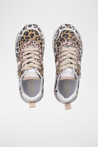 Zapatillas Maxi Wonder - Beige y rosa