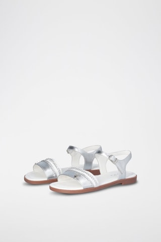 Sandalias Sailor - Plateado