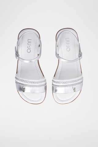 Sandalias Sailor - Plateado