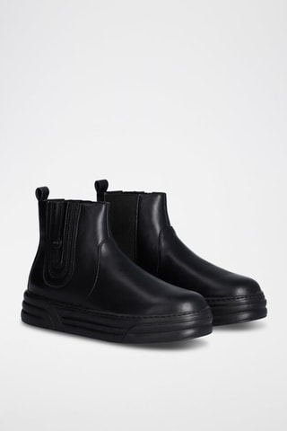 Botines Chelsea - Negro