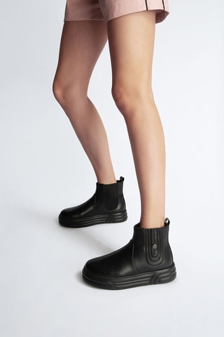 Botines Chelsea - Negro