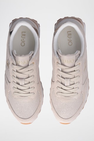 Zapatillas - Blanco y beige