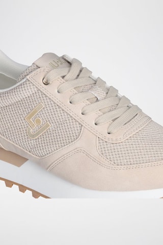 Zapatillas - Blanco y beige