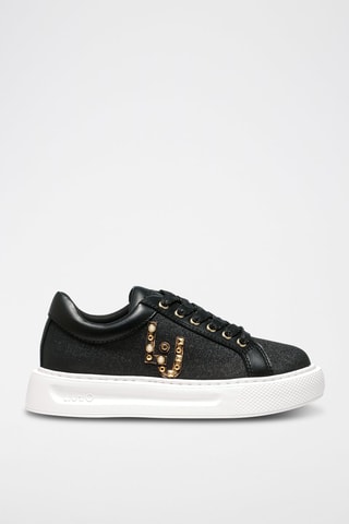 Zapatillas con plataforma Kylie - Negro
