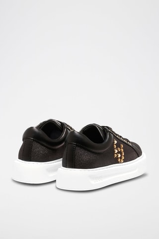 Zapatillas con plataforma Kylie - Negro