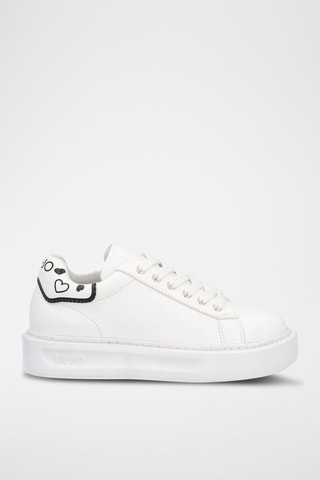 Zapatillas Kylie - Blanco y negro
