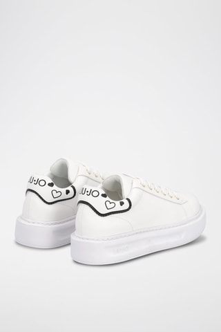 Zapatillas Kylie - Blanco y negro