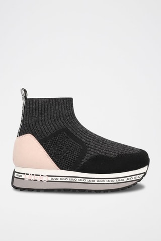 Zapatillas altas Wonder - Negro