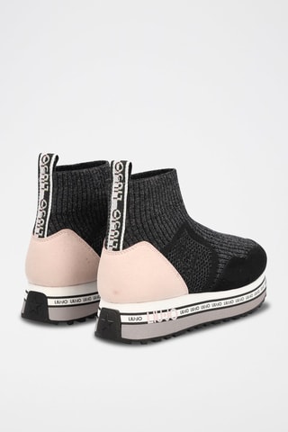 Zapatillas altas Wonder - Negro