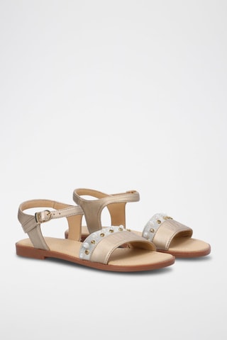 Sandalias Sailor - Dorado