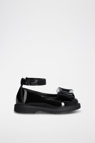 Sandalias Mini Pat - Negro