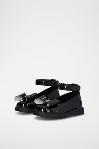 Sandalias Mini Pat - Negro