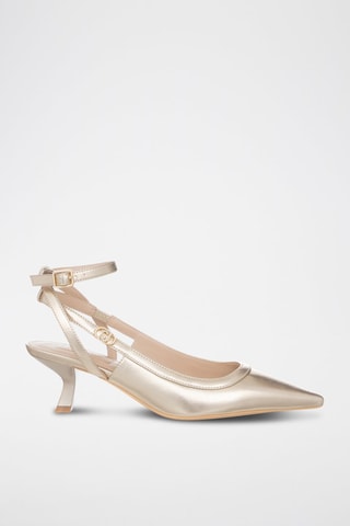 Zapatos de tacón - Dorado