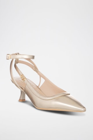 Zapatos de tacón - Dorado