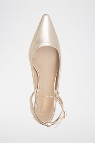 Zapatos de tacón - Dorado