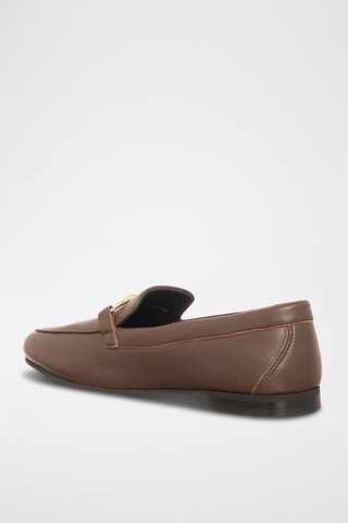 Mocasines de piel Emel - Marrón