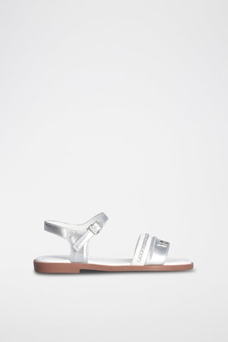 Sandalias Sailor - Plateado