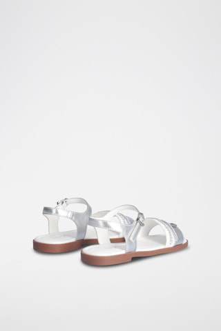 Sandalias Sailor - Plateado