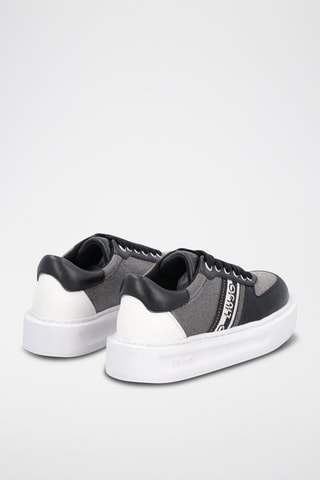 Zapatillas con plataforma Kylie - Negro