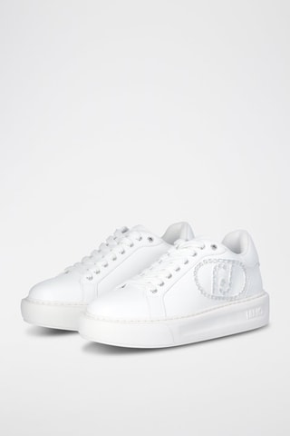 Zapatillas con plataforma Kylie - Blanco
