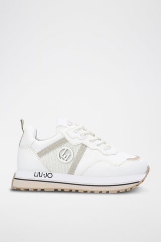 Zapatillas con plataforma Maxi Wonder - Blanco