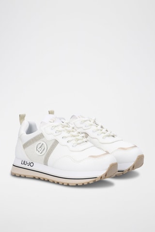 Zapatillas con plataforma Maxi Wonder - Blanco