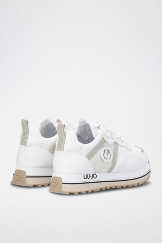 Zapatillas con plataforma Maxi Wonder - Blanco