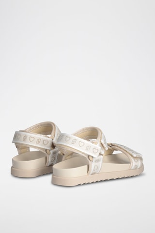 Sandalias - Beige