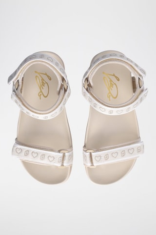 Sandalias - Beige