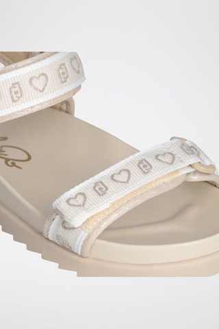 Sandalias - Beige