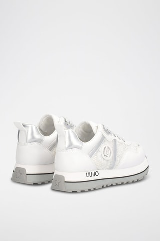 Zapatillas - Blanco y gris