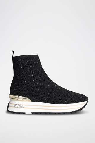 Zapatillas montantes Maxi Wonder - Negro