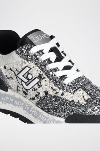 Zapatillas Amazing - Negro