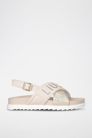 Sandalias - Beige