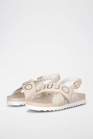 Sandalias - Beige