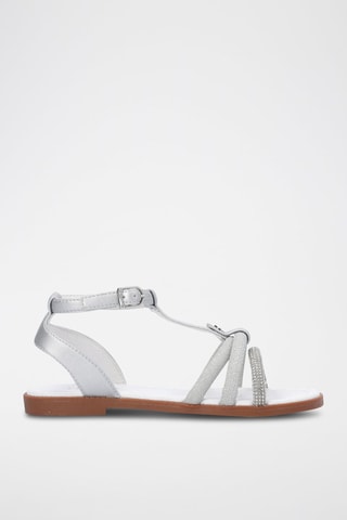 Sandalias Sailor - Plateado