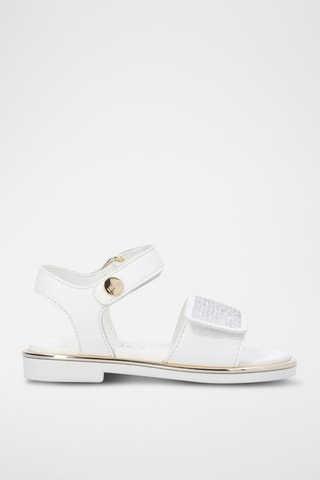 Sandalias Mini Sally - Blanco