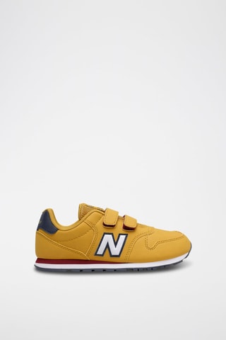 Sneakers 500 Moutarde