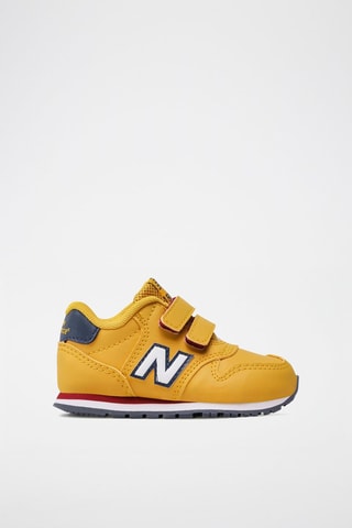 Sneakers 500 Moutarde