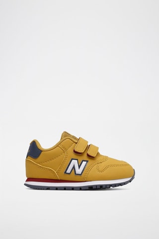 Sneakers 500 Moutarde